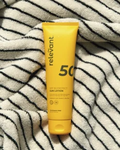 Relevant SPF50 Protect Sun Lotion (Fragrance Free)