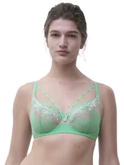 Chantelle Spice Covering Bra Gr&oslash;n Discount