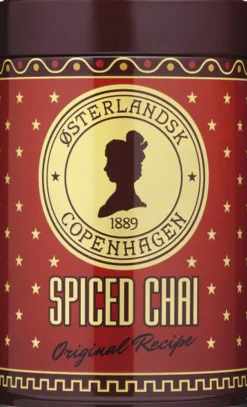Østerlandsk Tehus Spiced Chai, 400g can