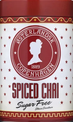 Østerlandsk Tehus Spiced Sugarfree Chai, 400g can