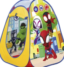 Børn SPIDERMAN POP-UP 90x75