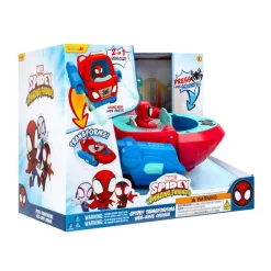 Børn Spidey TRANSFORMING WEB-W