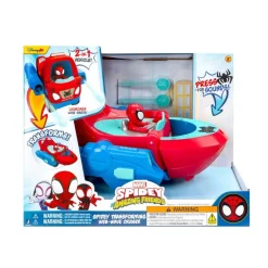 Børn Spidey TRANSFORMING WEB-W