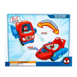 Børn Spidey TRANSFORMING WEB-W