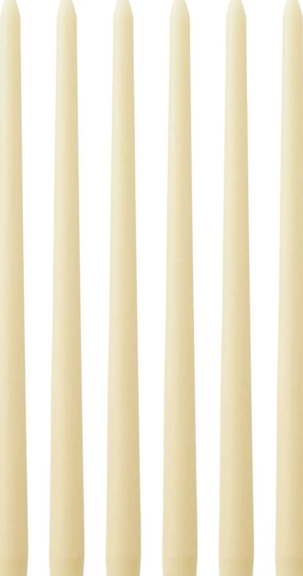 Spire Smooth Tapered Candle, H38, I>Audo Copenhagen Sale