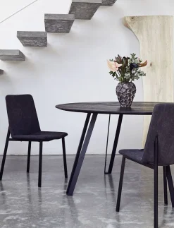 Spisebord Space Black Ø150><noscript><img width=