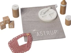 Børn By Astrup SPISESÆT TIL DUKKE. 9 DE