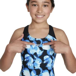 Børn Speedo Splashback badedragt