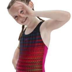 Speedo Splashback badedragt Pink Clearance