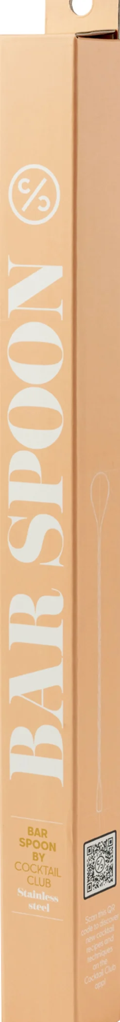 Cocktail Club Spoon twisted