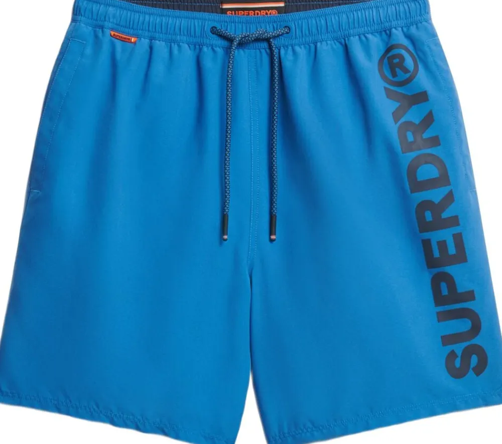 Superdry SPORT GRAPHIC 17 SWIM SHORT