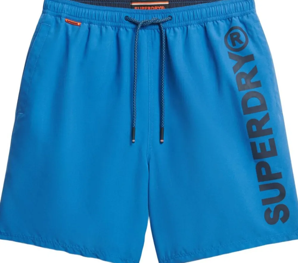 Superdry SPORT GRAPHIC 17 SWIM SHORT