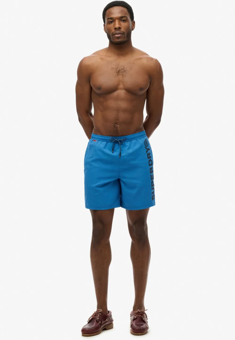 Superdry SPORT GRAPHIC 17 SWIM SHORT