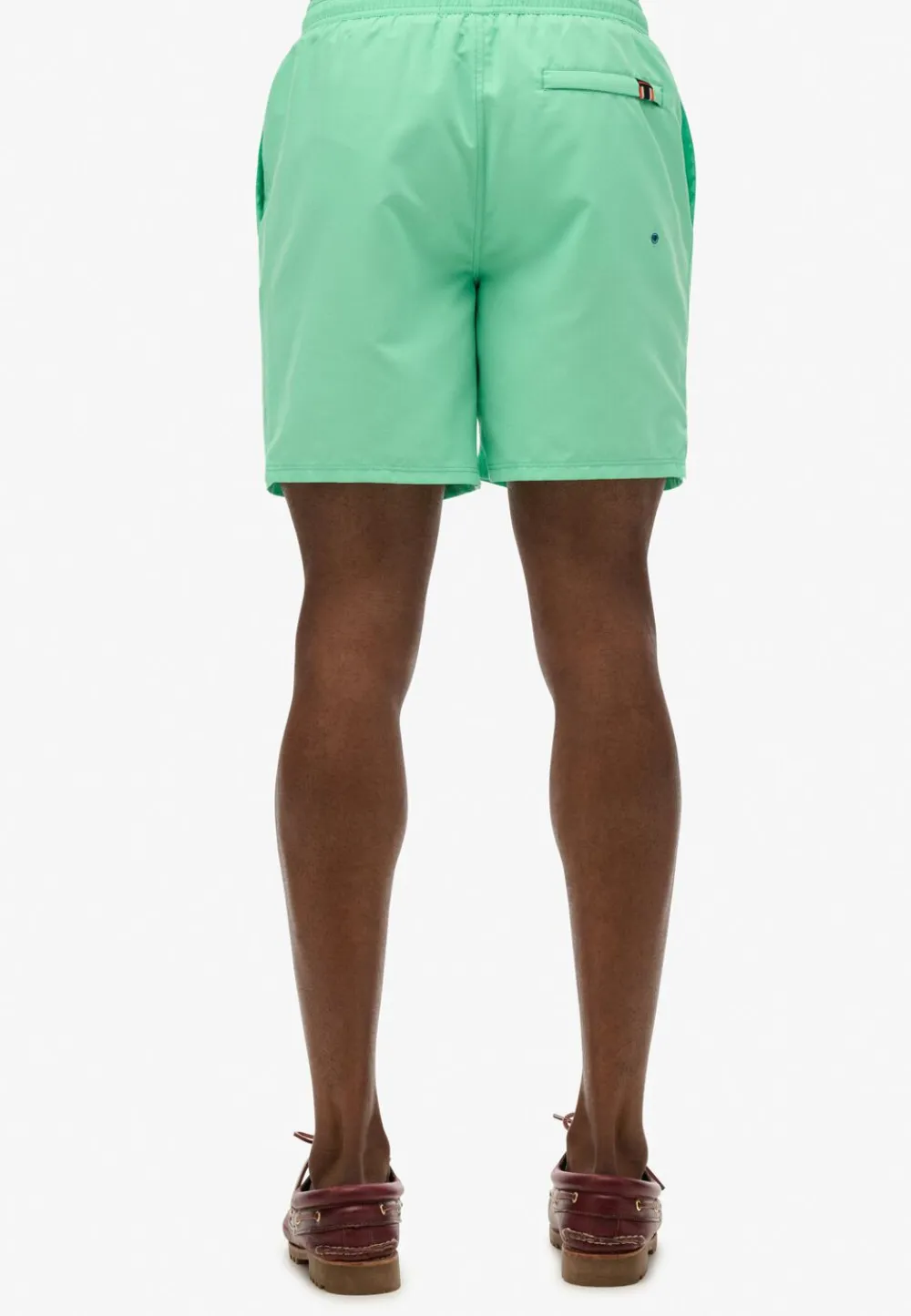 Superdry SPORT GRAPHIC 17 SWIM SHORT Spring bud green Best