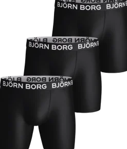 Björn Borg SPORTS MICROFIBER BOXER 3p Multipack 1 Hot