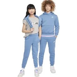 Nike Sportswear Club Fleece bukser Blå Clearance