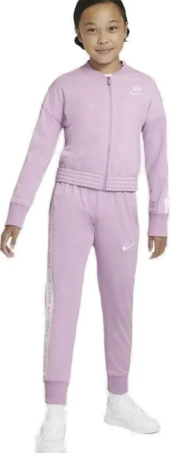 Nike Sportswear Tracksuit Pink Discount