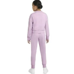 Nike Sportswear Tracksuit Pink Discount