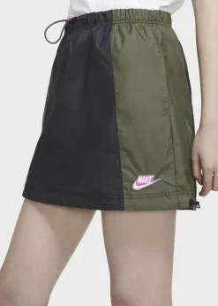 Nike Sportswear Woven nederdel Sort Clearance