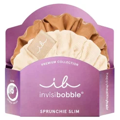 Dame Invisiboble SPRUNCHIE SLIM PREMIUM CRÈME DE CAR