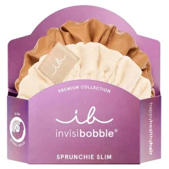 Dame Invisiboble SPRUNCHIE SLIM PREMIUM CRÈME DE CAR