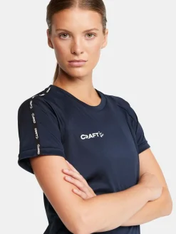 Dame Craft Squad 2. 0 Contrast Løbe T-shirt