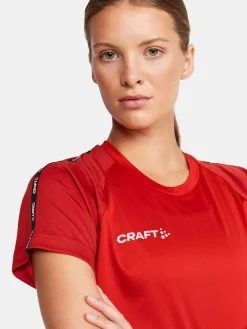 Dame Craft Squad 2. 0 Contrast Trænings T-shirt