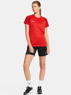 Dame Craft Squad 2. 0 Contrast Trænings T-shirt