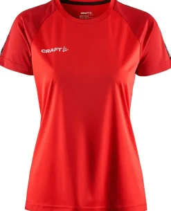 Dame Craft Squad 2. 0 Contrast Trænings T-shirt