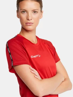 Dame Craft Squad 2. 0 Contrast Trænings T-shirt