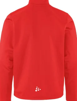 Børn Craft Squad Go Full Zip Trænings Trøje