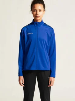 Squad Go Full Zip Trænings Trøje>Craft