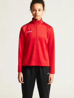 Dame Craft Squad Go Full Zip Trænings Trøje