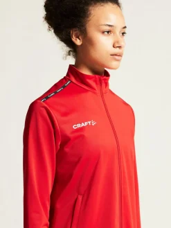 Dame Craft Squad Go Full Zip Trænings Trøje