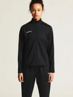 Dame Craft Squad Go Full Zip Trænings Trøje