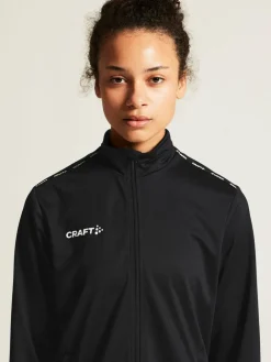 Dame Craft Squad Go Full Zip Trænings Trøje