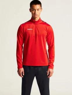 Craft Squad Go Trænings Trøje R&oslash;d Sale