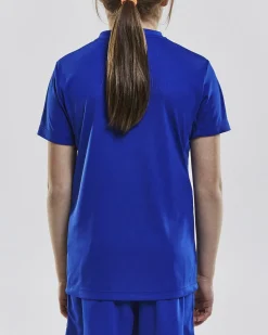 Craft Squad Trænings T-shirt Blå Outlet