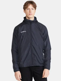 Craft Squad Vindtæt Løbejakke Blå Outlet