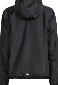 Craft Squad Vindtæt Løbejakke Sort