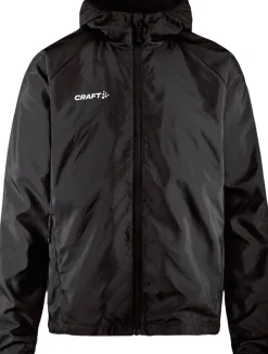 Craft Squad Vindtæt Løbejakke Sort Online