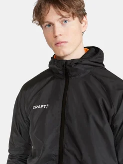 Craft Squad Vindtæt Løbejakke Sort Online