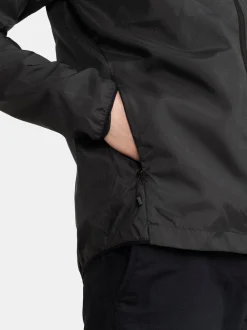 Craft Squad Vindtæt Løbejakke Sort Online