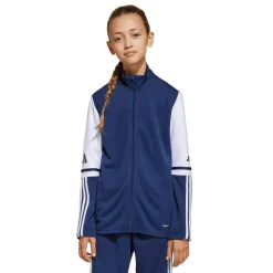 Børn adidas Squadra 25 Full Zip Trænings Trøje