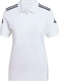 adidas Squadra 25 Polo Hvid Discount