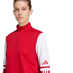 adidas Squadra 25 Trænings Trøje R&oslash;d Discount