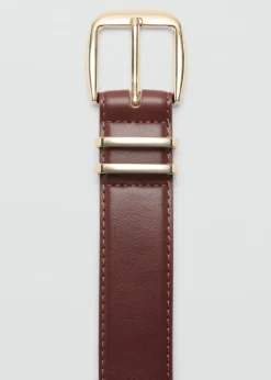 Dame MANGO Square buckle belt