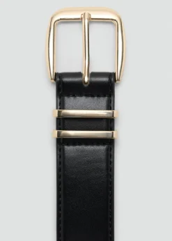 Dame MANGO Square buckle belt