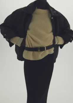 Dame MANGO Square buckle belt