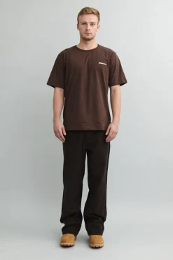 Squares short sleeve t-shirt Organic>Barfod Clearance